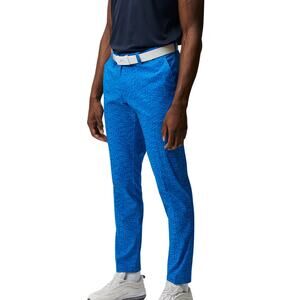 J.Lindeberg Tim Pant | Lapis Bridge Swirl | 32x32 | NWT | Golf Trousers